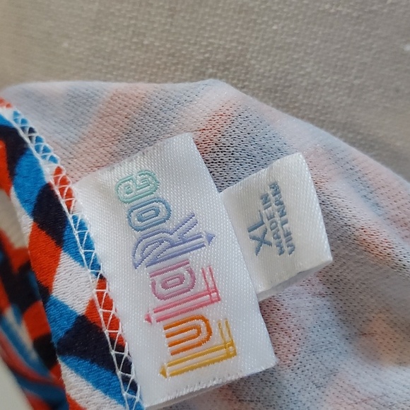 LULA ROSE BRAND DRESS - Picture 5 of 9